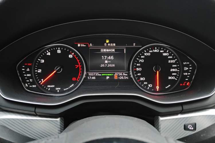 Used Audi A4L 2018 30th Anniversary Edition 40 TFSI Trendy Model Instrument Cluster