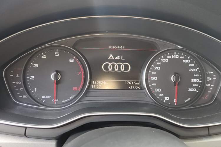 Used Audi A4L 2018 30th Anniversary Edition 40 TFSI Trendy Model Instrument Cluster
