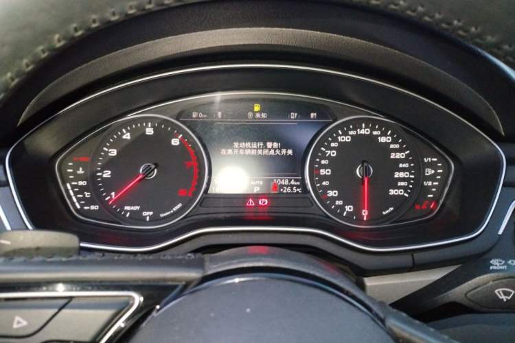 Used Audi A4L 2018 30th Anniversary Edition 40 TFSI Trendy Model Instrument Cluster