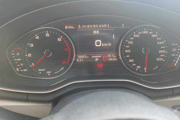 Used Audi A4L 2018 30th Anniversary Edition 40 TFSI Trendy Model Instrument Cluster