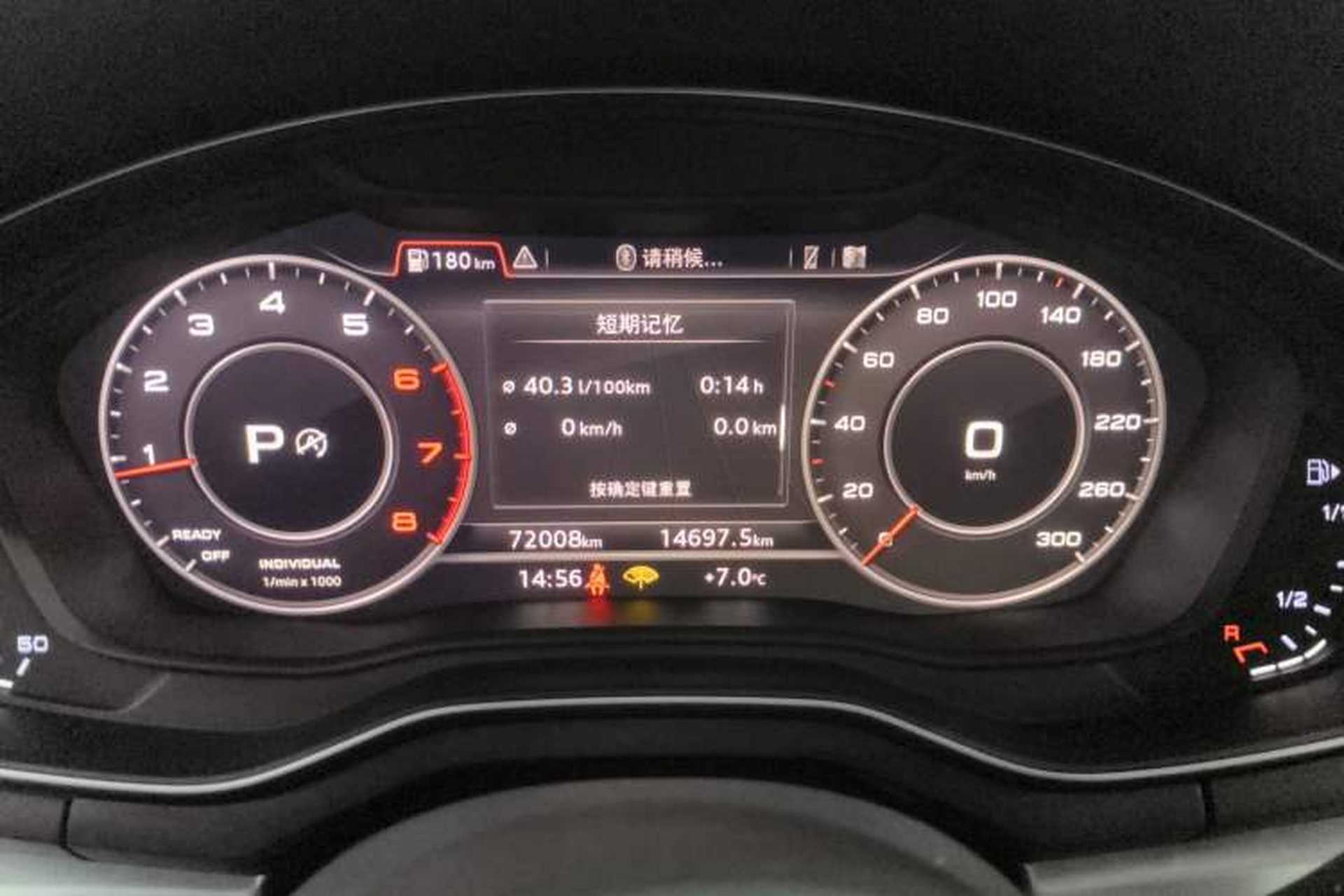 Used Audi A4L 2018 30th Anniversary Edition 40 TFSI Fashion Model Instrument Cluster