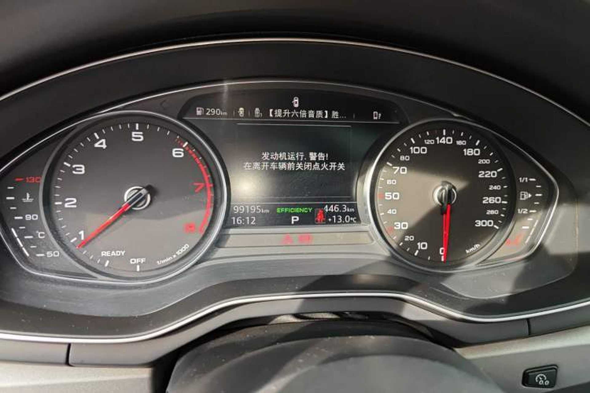 Used Audi A4L 2018 30th Anniversary Edition 40 TFSI Trendy Model Instrument Cluster