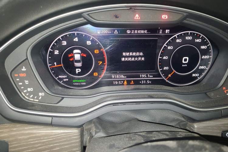 Used Audi A4L 2018 30th Anniversary Edition 40 TFSI Fashion Model Instrument Cluster
