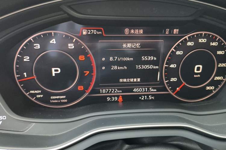 Used Audi A4L 2018 30th Anniversary Edition 40 TFSI Fashion Model Instrument Cluster
