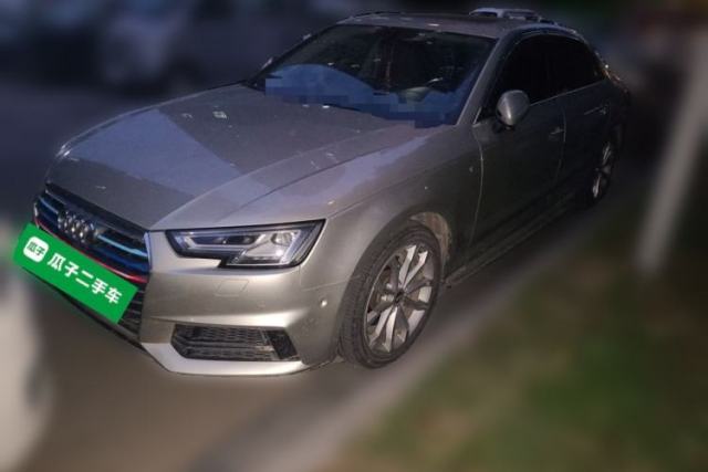 Used Audi A4L 2018 30th Anniversary Edition 40 TFSI Fashion Model