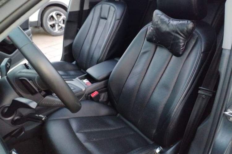 Used Audi A4L 2018 30th Anniversary Edition 40 TFSI Trendy Model Left Front Seat