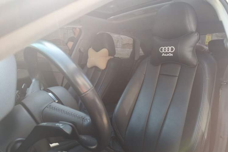 Used Audi A4L 2018 30th Anniversary Edition 40 TFSI Trendy Model Left Front Seat