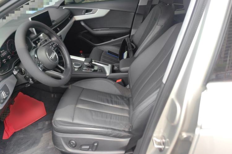 Used Audi A4L 2018 30th Anniversary Edition 40 TFSI Fashion Model Left Front Seat