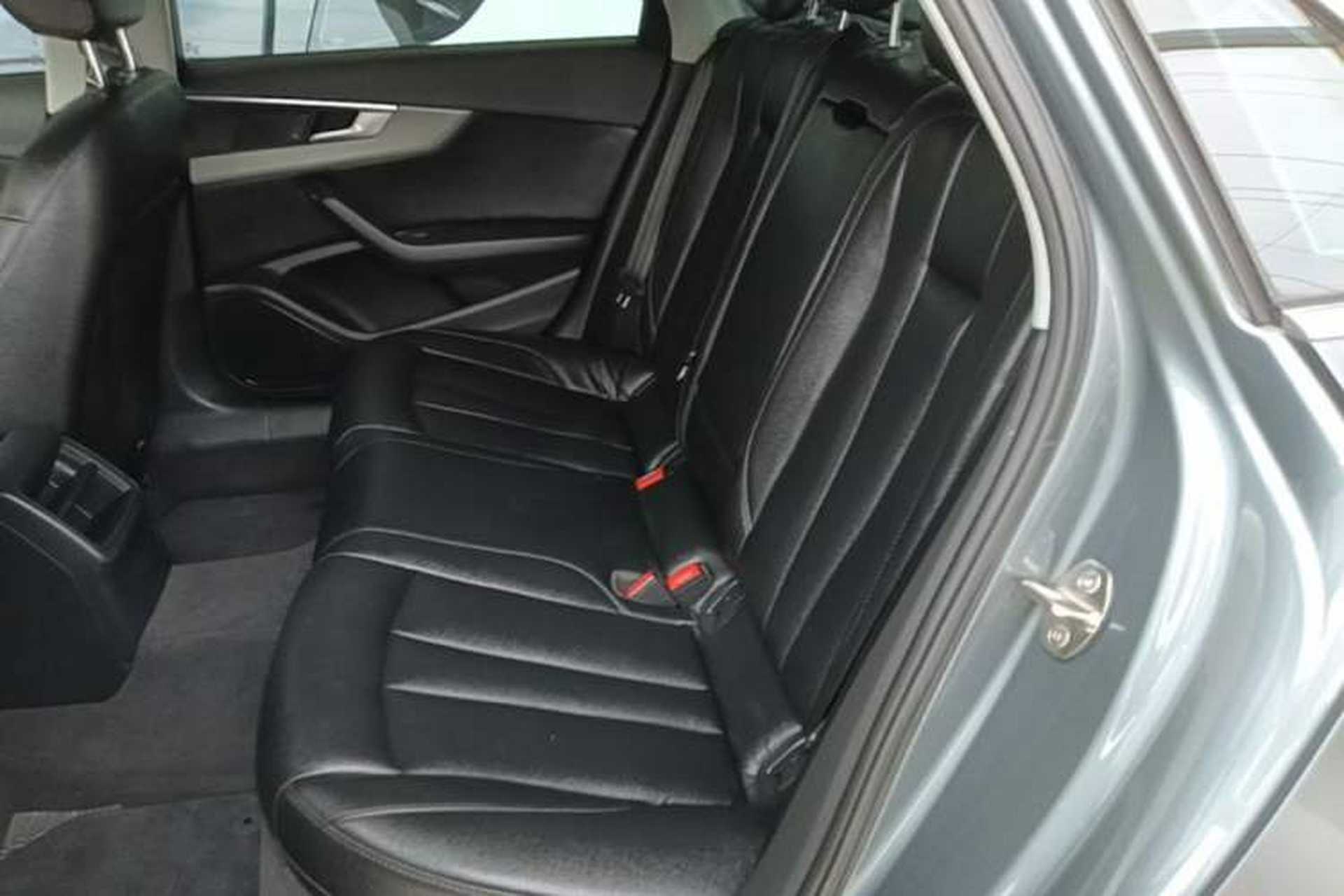 Used Audi A4L 2018 30th Anniversary Edition 40 TFSI Trendy Model Left Rear Seat