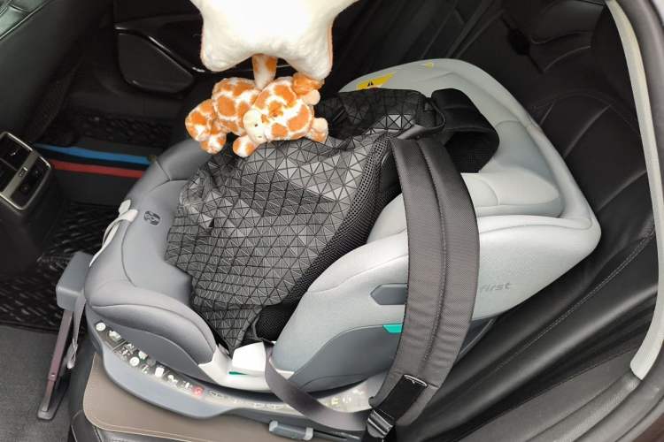 Used Audi A4L 2018 30th Anniversary Edition 40 TFSI Fashion Model Left Rear Seat