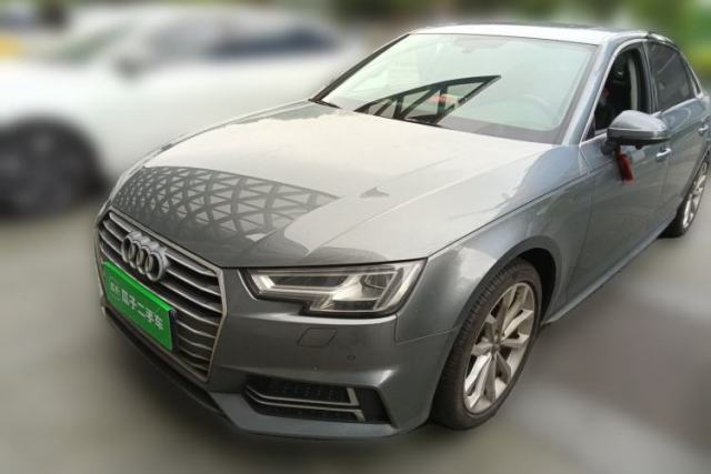 Used Audi A4L 2018 30th Anniversary Edition 40 TFSI Fashion Model