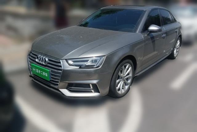 Used Audi A4L 2018 30th Anniversary Edition 40 TFSI Fashion Model