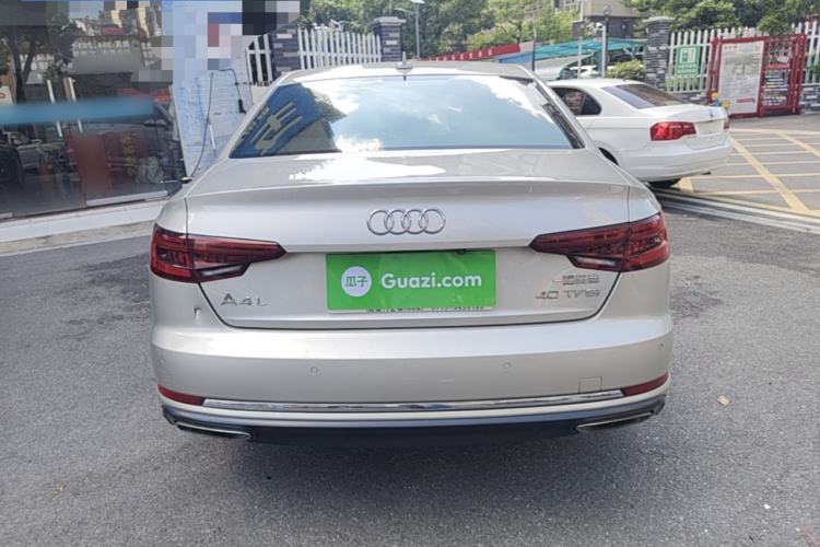 Used Audi A4L 2018 30th Anniversary Edition 40 TFSI Trendy Model Rear