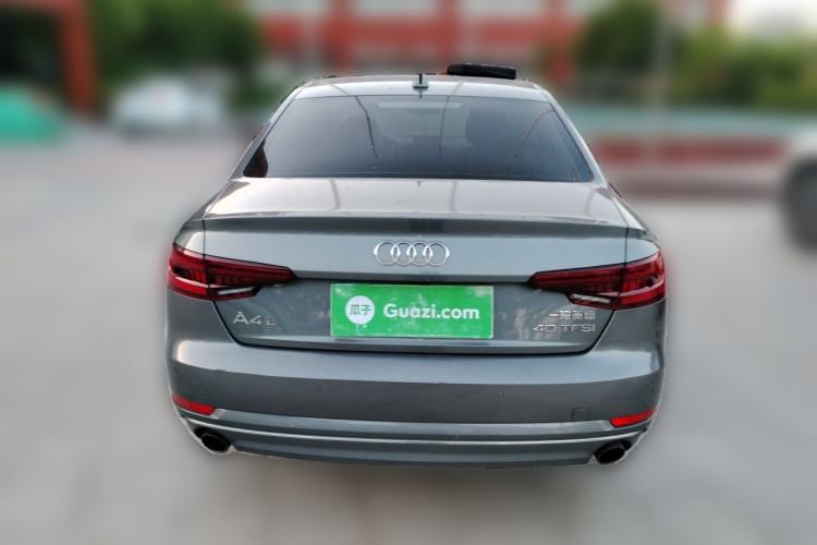 Used Audi A4L 2018 30th Anniversary Edition 40 TFSI Trendy Model Rear