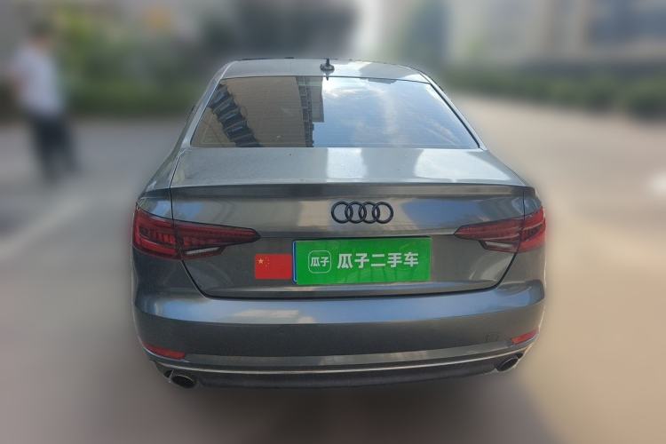 Used Audi A4L 2018 30th Anniversary Edition 40 TFSI Trendy Model Rear