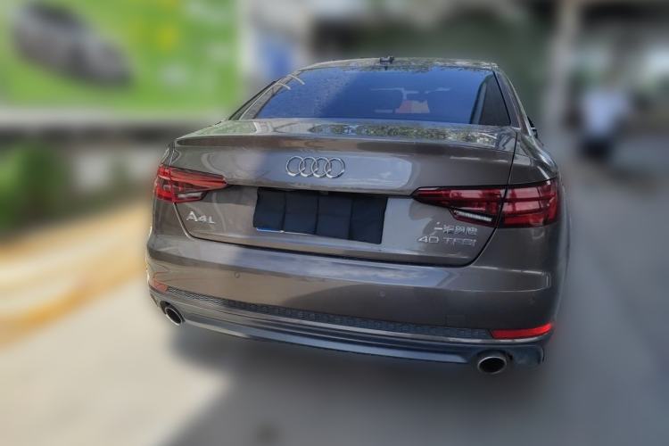 Used Audi A4L 2018 30th Anniversary Edition 40 TFSI Fashion Model Rear