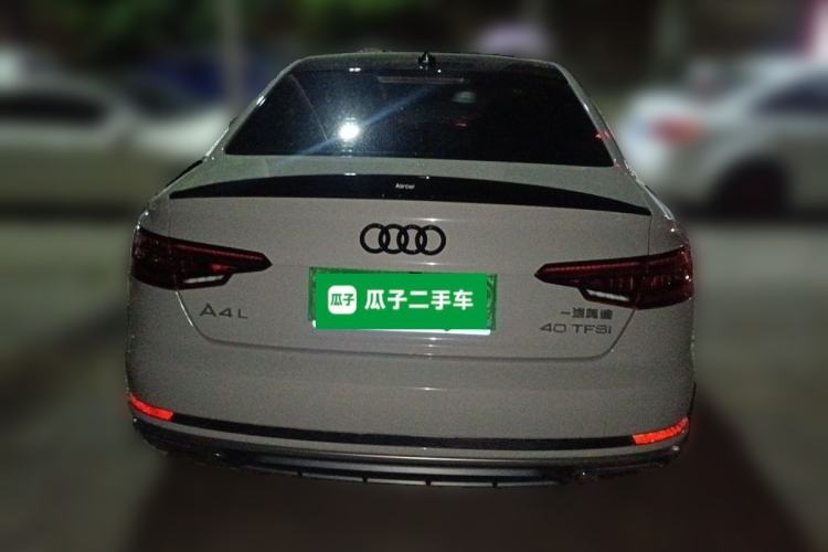 Used Audi A4L 2018 30th Anniversary Edition 40 TFSI Fashion Model Rear