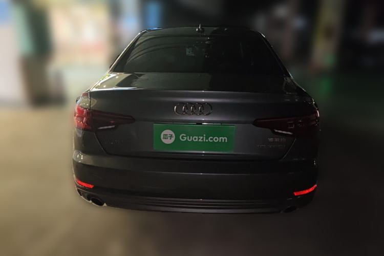 Used Audi A4L 2018 30th Anniversary Edition 40 TFSI Fashion Model Rear