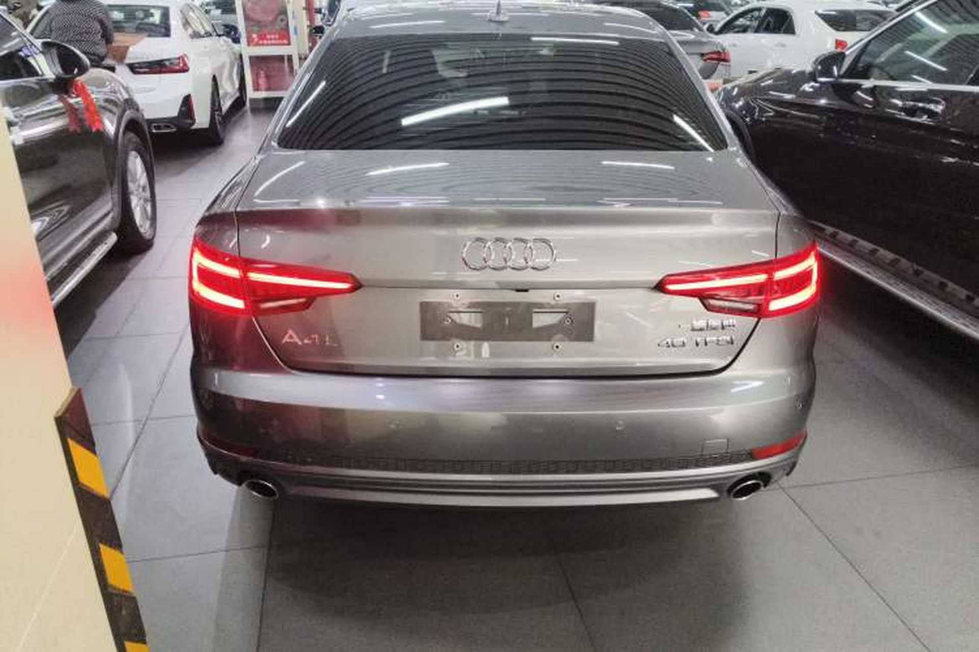 Used Audi A4L 2018 30th Anniversary Edition 40 TFSI Fashion Model Rear