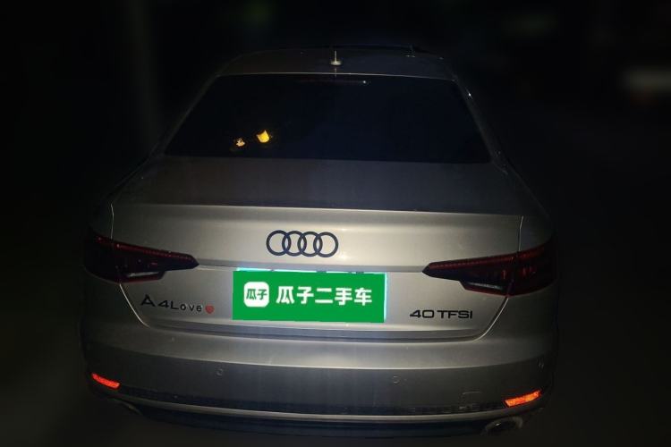 Used Audi A4L 2018 30th Anniversary Edition 40 TFSI Fashion Model Rear