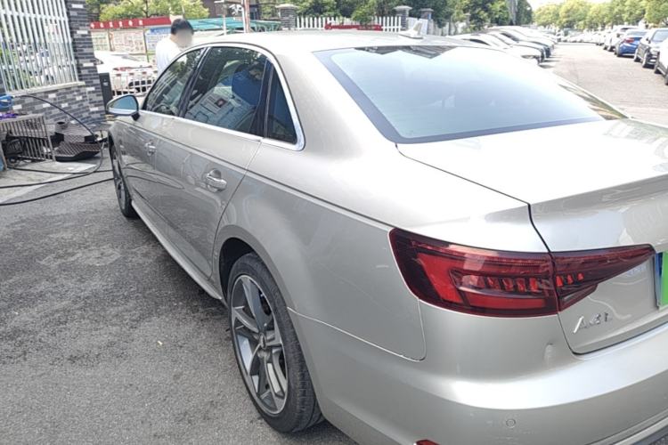 Used Audi A4L 2018 30th Anniversary Edition 40 TFSI Trendy Model Rear Left 45 Deg