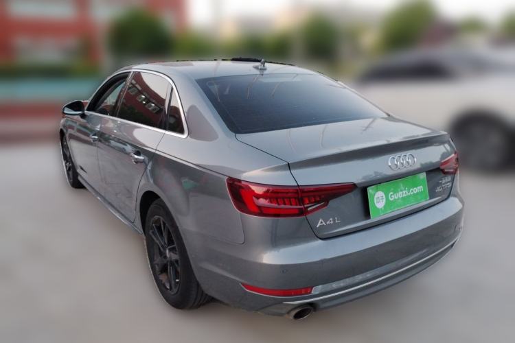 Used Audi A4L 2018 30th Anniversary Edition 40 TFSI Trendy Model Rear Left 45 Deg