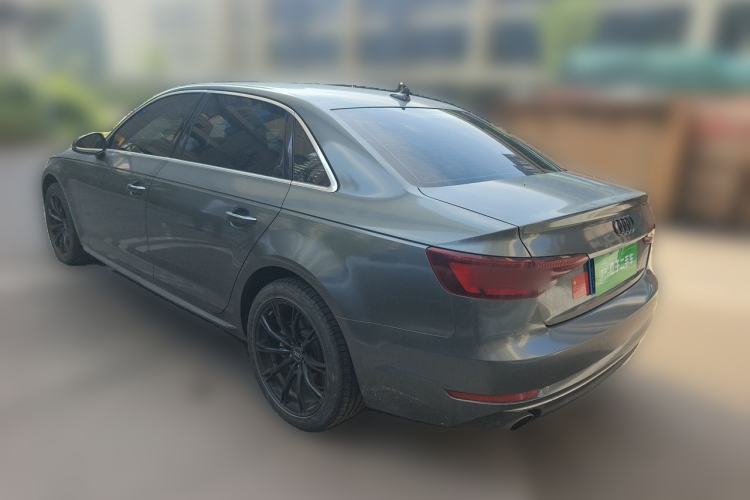 Used Audi A4L 2018 30th Anniversary Edition 40 TFSI Trendy Model Rear Left 45 Deg
