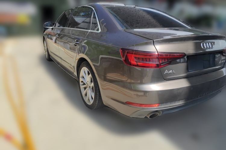 Used Audi A4L 2018 30th Anniversary Edition 40 TFSI Fashion Model Rear Left 45 Deg