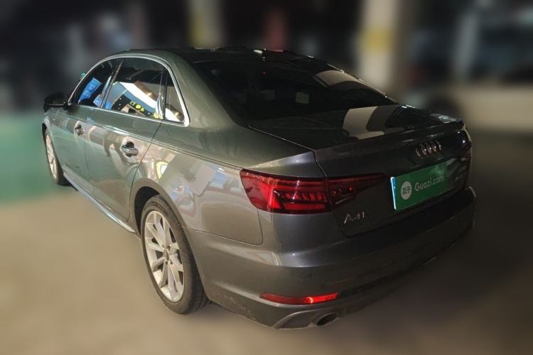 Used Audi A4L 2018 30th Anniversary Edition 40 TFSI Fashion Model Rear Left 45 Deg