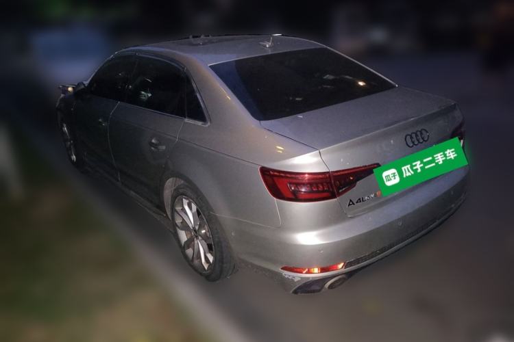 Used Audi A4L 2018 30th Anniversary Edition 40 TFSI Fashion Model Rear Left 45 Deg