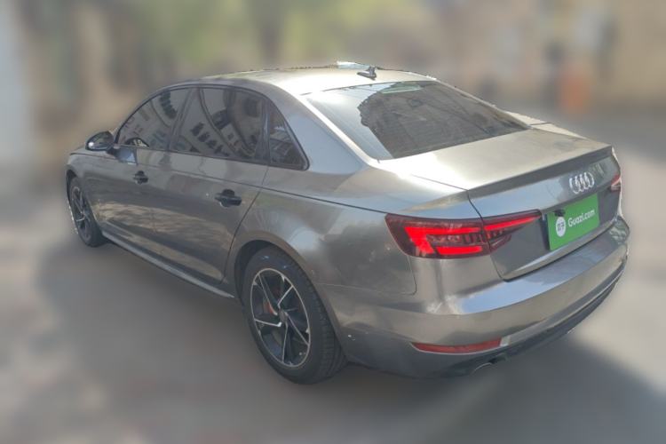 Used Audi A4L 2018 30th Anniversary Edition 40 TFSI Trendy Model Rear Left 45 Deg