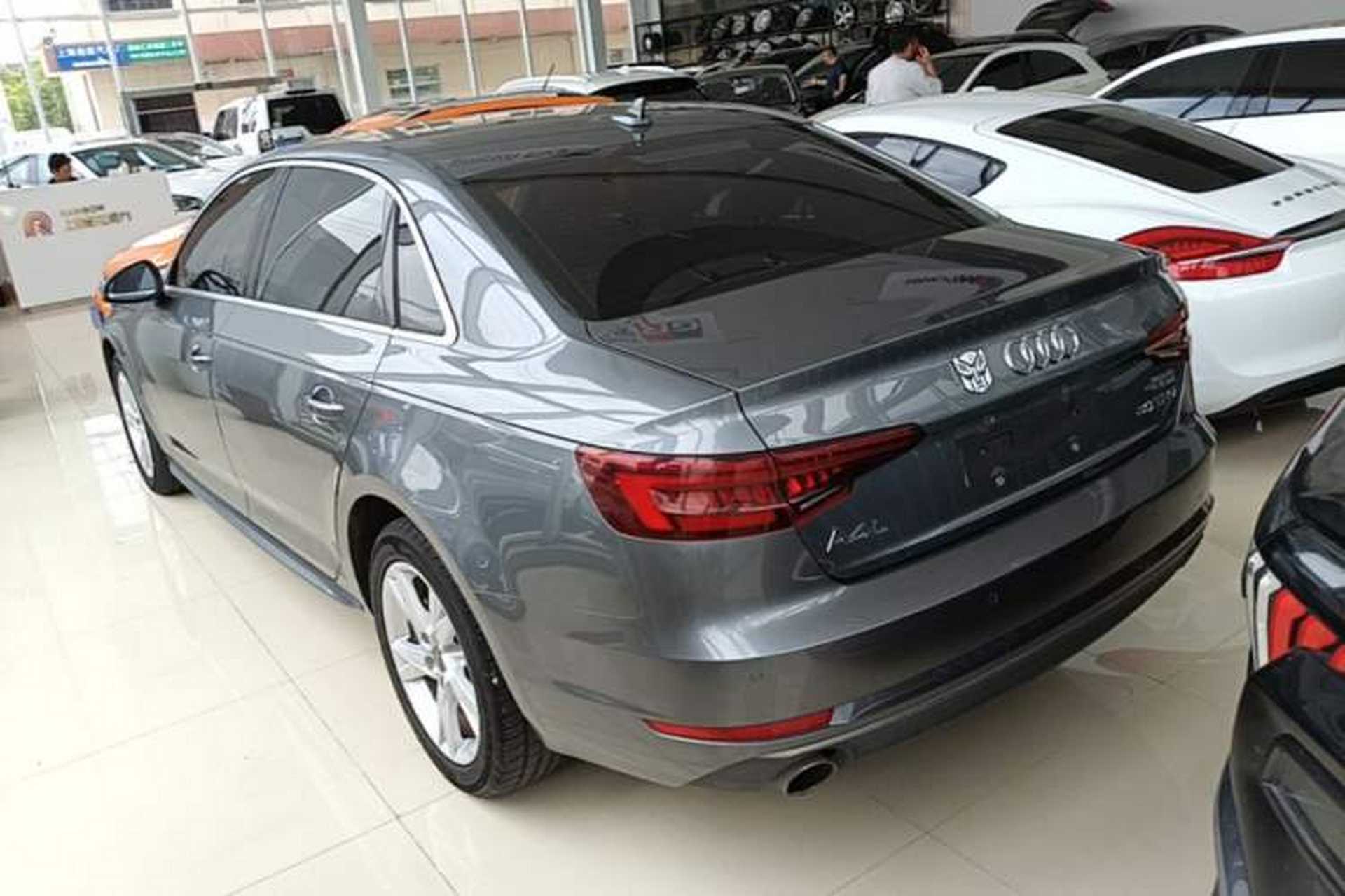 Used Audi A4L 2018 30th Anniversary Edition 40 TFSI Trendy Model Rear Left 45 Deg