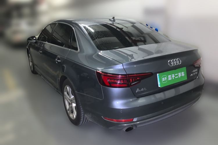 Used Audi A4L 2018 30th Anniversary Edition 40 TFSI Trendy Model Rear Left 45 Deg