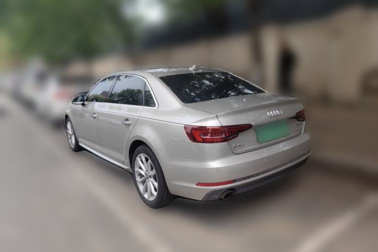 Used Audi A4L 2018 30th Anniversary Edition 40 TFSI Fashion Model Rear Left 45 Deg