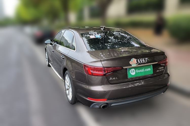 Used Audi A4L 2018 30th Anniversary Edition 40 TFSI Fashion Model Rear Left 45 Deg