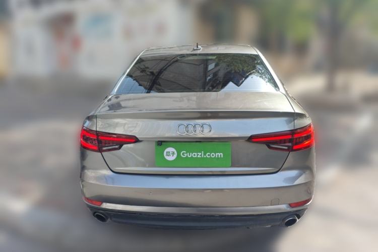 Used Audi A4L 2018 30th Anniversary Edition 40 TFSI Trendy Model Rear