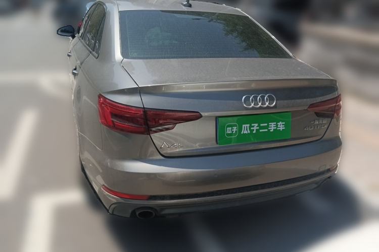 Used Audi A4L 2018 30th Anniversary Edition 40 TFSI Fashion Model Rear