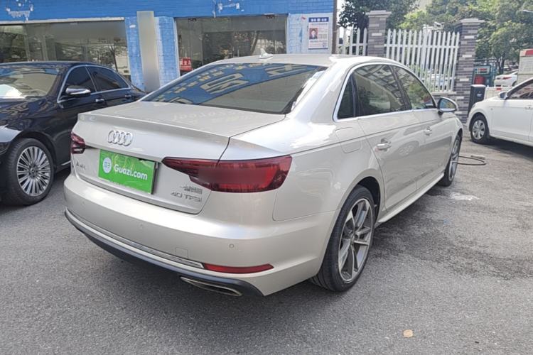 Used Audi A4L 2018 30th Anniversary Edition 40 TFSI Trendy Model Rear Right 45 Deg