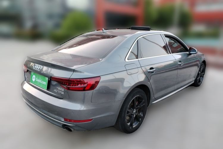 Used Audi A4L 2018 30th Anniversary Edition 40 TFSI Trendy Model Rear Right 45 Deg