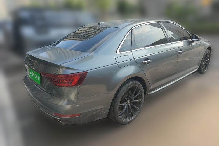 Used Audi A4L 2018 30th Anniversary Edition 40 TFSI Trendy Model Rear Right 45 Deg