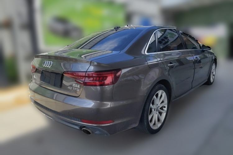 Used Audi A4L 2018 30th Anniversary Edition 40 TFSI Fashion Model Rear Right 45 Deg