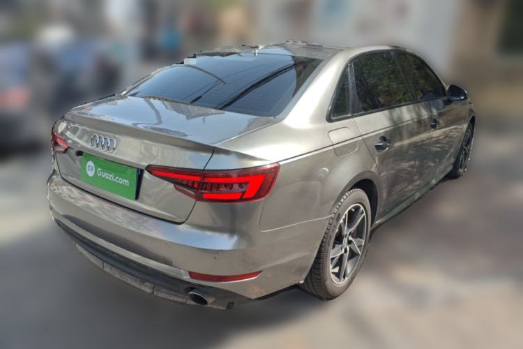 Used Audi A4L 2018 30th Anniversary Edition 40 TFSI Trendy Model Rear Right 45 Deg