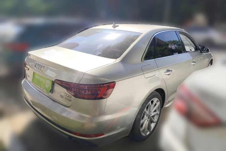 Used Audi A4L 2018 30th Anniversary Edition 40 TFSI Fashion Model Rear Right 45 Deg