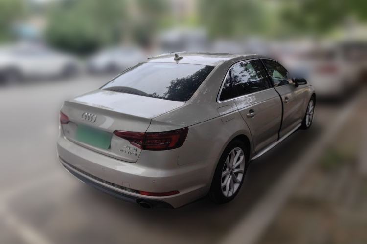 Used Audi A4L 2018 30th Anniversary Edition 40 TFSI Fashion Model Rear Right 45 Deg