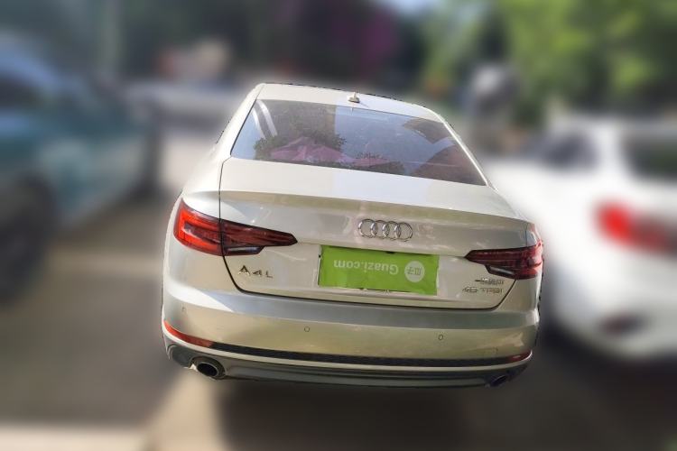 Used Audi A4L 2018 30th Anniversary Edition 40 TFSI Fashion Model Rear