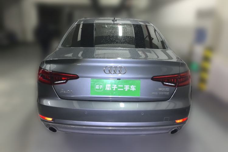 Used Audi A4L 2018 30th Anniversary Edition 40 TFSI Trendy Model Rear