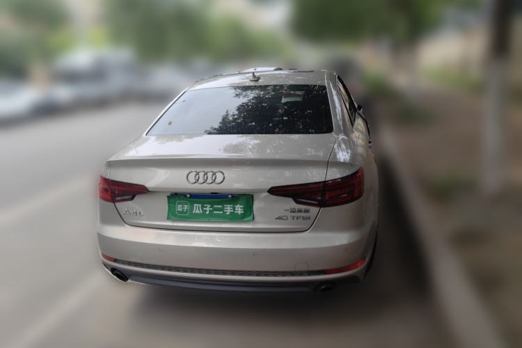 Used Audi A4L 2018 30th Anniversary Edition 40 TFSI Fashion Model Rear