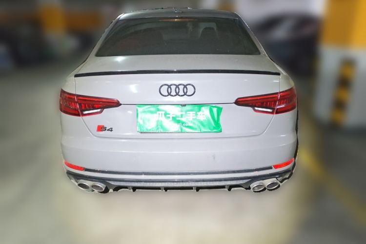 Used Audi A4L 2018 30th Anniversary Edition 40 TFSI Trendy Model Rear