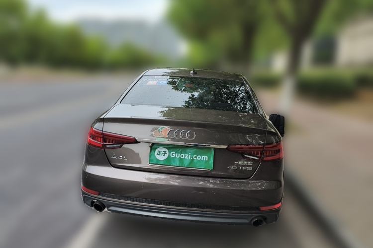 Used Audi A4L 2018 30th Anniversary Edition 40 TFSI Fashion Model Rear