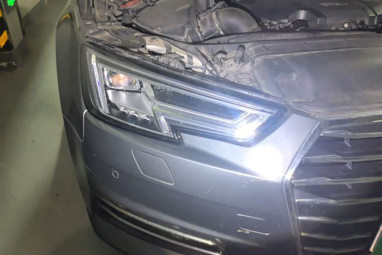 Used Audi A4L 2018 30th Anniversary Edition 40 TFSI Trendy Model Right Front Headlight